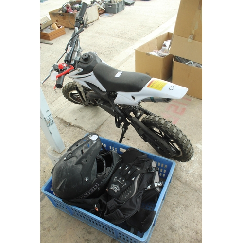 58 - ARIE MOTOR BIKE AND ACCESSORIES  + VAT