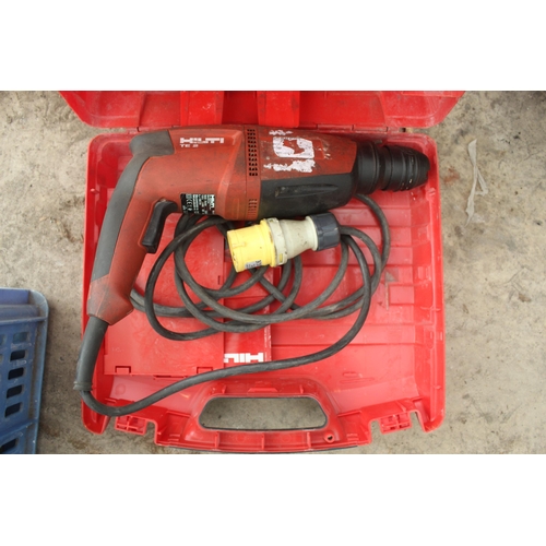 59 - 2 HILTI DRILLS IN WORKING ORDER  + VAT