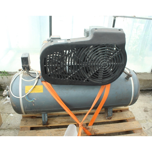 83 - COMPRESSOR IN WORKING ORDER  + VAT