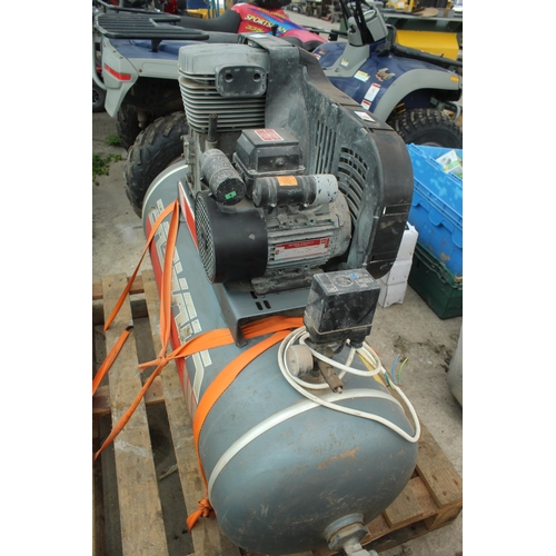 83 - COMPRESSOR IN WORKING ORDER  + VAT