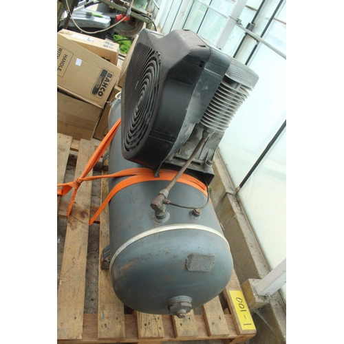 83 - COMPRESSOR IN WORKING ORDER  + VAT