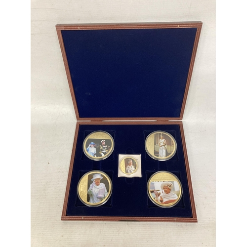 522 - A WINDSOR MINT COMPLETE SET OF THE JUBILEE CELEBRATIONS COLLECTION WITH CERTIFICATE OF OWNERSHIP PLA... 