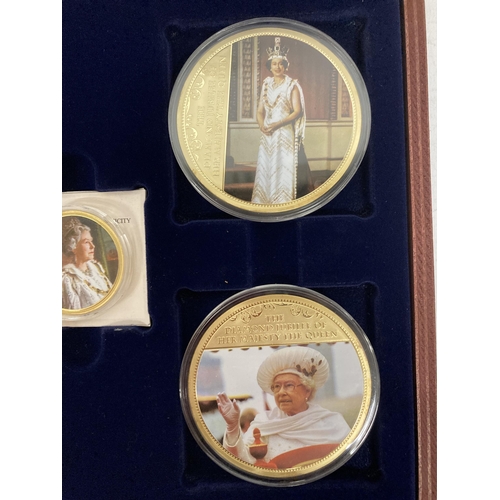 522 - A WINDSOR MINT COMPLETE SET OF THE JUBILEE CELEBRATIONS COLLECTION WITH CERTIFICATE OF OWNERSHIP PLA... 