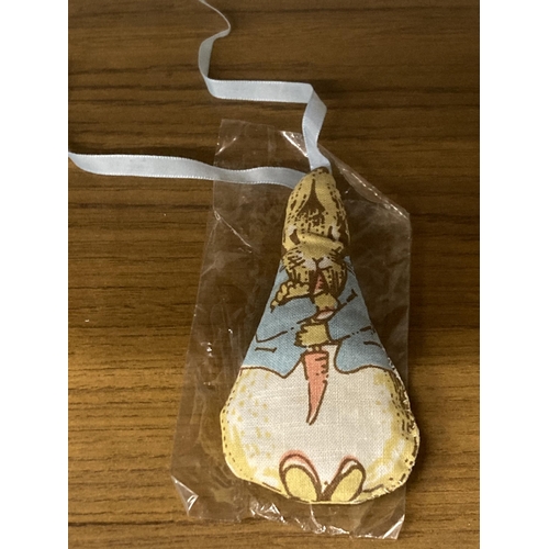 1127 - A PETER RABBIT FABRIC WARDROBE FRESHENER