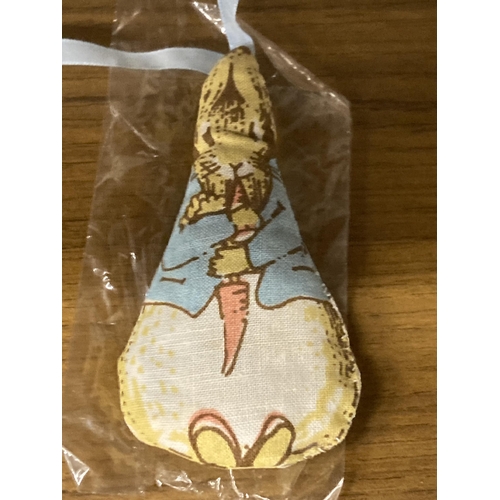 1127 - A PETER RABBIT FABRIC WARDROBE FRESHENER