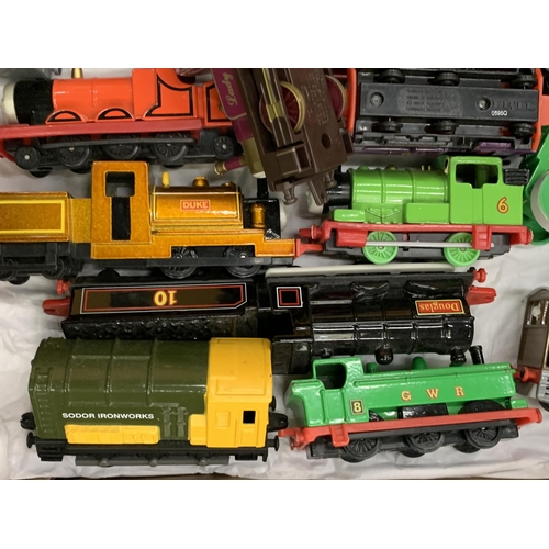 106 - A RARE COLLECTION OF 28 'THOMAS THE TANK ENGINE' AND FRIENDS