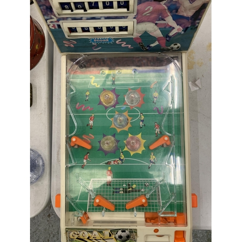 168 - TWO VINTAGE ELECTRIC PIN BALL MACHINES