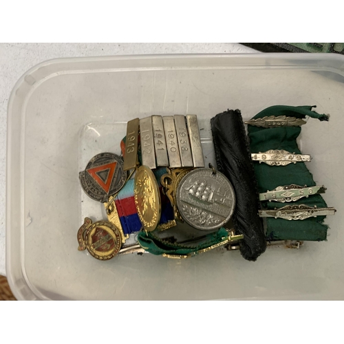 231A - A COLLECTION OF MEDALS AND BADGES RELATING TO THE SAFETY FIRST 'SAFE DRIVING COMPETITION', MASONIC S... 