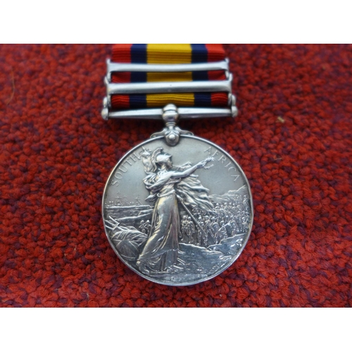 470 - A QUEEN VICTORIA BOER WAR SOUTH AFRICA MEDAL NAMED TO 38505 TROOPER M. APPLETON 27TH BATTALION IMPER... 