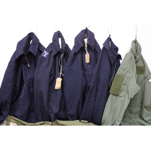 273 - COLLECTION OF MID TO LATE 20TH CENTURY RAF CLOTHING, TO INCLUDE FLYING SUIT, JACKETS ETC