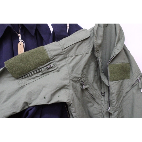 273 - COLLECTION OF MID TO LATE 20TH CENTURY RAF CLOTHING, TO INCLUDE FLYING SUIT, JACKETS ETC