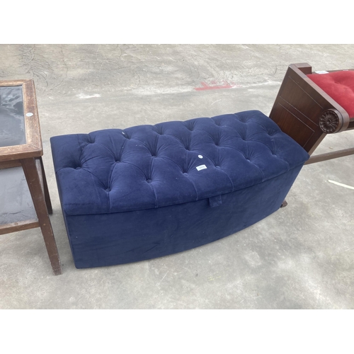 3015 - A BLUE OTTOMAN, 42