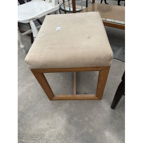 2908 - A G PLAN DRESSING STOOL