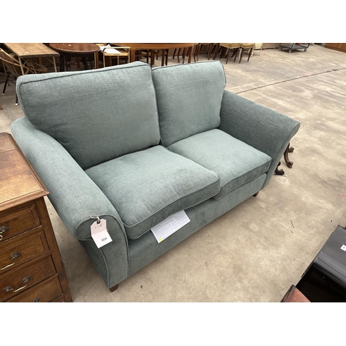 3034 - A JOHN LEWIS TWO SEATER SETTEE