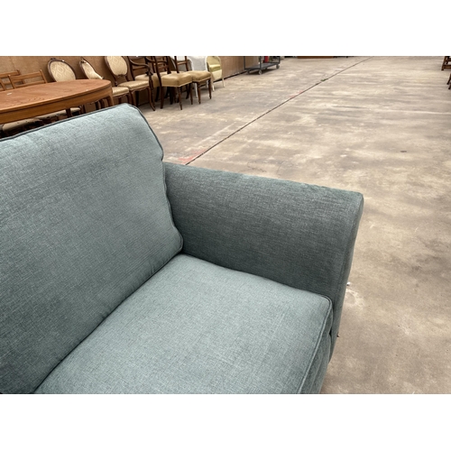 3034 - A JOHN LEWIS TWO SEATER SETTEE