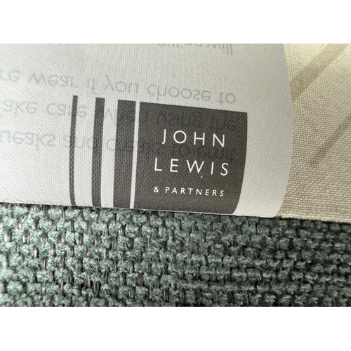 3034 - A JOHN LEWIS TWO SEATER SETTEE