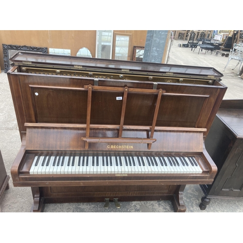 3006 - A STRAIGHT STRUNG PIANOFORTE