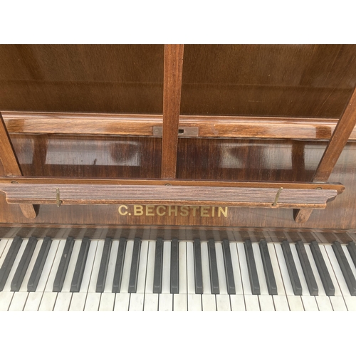 3006 - A STRAIGHT STRUNG PIANOFORTE