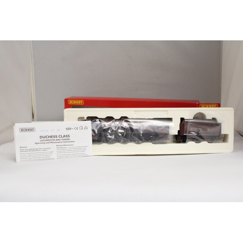 303 - A HORNBY OO GAUGE, 'DUCHESS OF BUCCLEUCH' LOCOMOTIVE LMS 4-6-2, NUMBER R2230 - BOXED