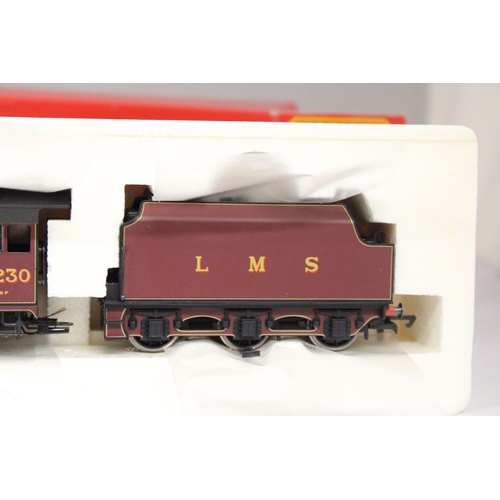 303 - A HORNBY OO GAUGE, 'DUCHESS OF BUCCLEUCH' LOCOMOTIVE LMS 4-6-2, NUMBER R2230 - BOXED