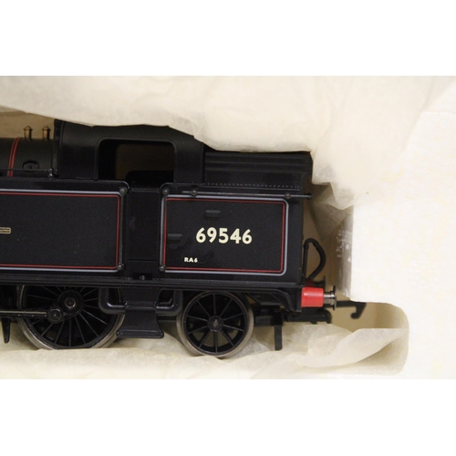 309 - A HORNBY OO GAUGE BR 0-6-2 CLASS N2 LOCOMOTIVE '69546' - BOXED