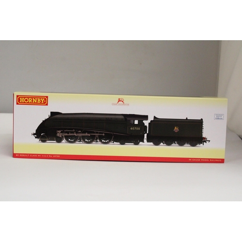 316 - A HORNBY OO GAUGE BR REBUILT CLASS W 1, 4-6-4 LOCOMOTIVE - R3844, AS NEW IN BOX