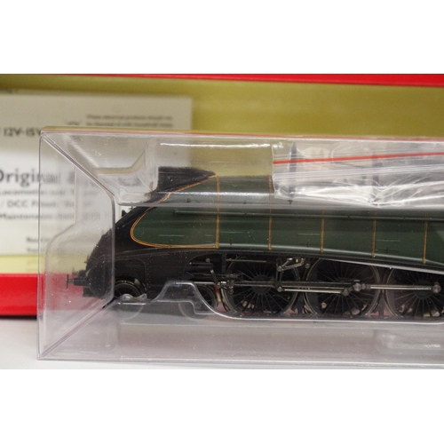 316 - A HORNBY OO GAUGE BR REBUILT CLASS W 1, 4-6-4 LOCOMOTIVE - R3844, AS NEW IN BOX