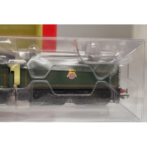 316 - A HORNBY OO GAUGE BR REBUILT CLASS W 1, 4-6-4 LOCOMOTIVE - R3844, AS NEW IN BOX