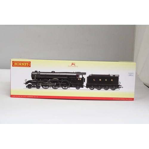 328 - A HORNBY OO GAUGE LNER CLASS A3 4-6-2 'LEMBERG' LOCOMOTIVE, R30087 - BOXED