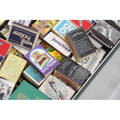 192 - A COLLECTION OF VINTAGE ADVERTISING MATCHBOXES