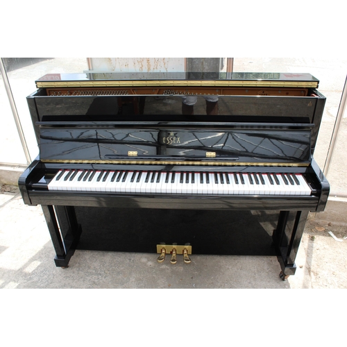 2872 - AN ESSEX EUP-111E STUDIO UPRIGHT PIANO DESIGNED BY STEINWAY & SONS, MADE IN 2004 (E.102026)