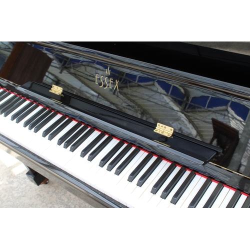 2872 - AN ESSEX EUP-111E STUDIO UPRIGHT PIANO DESIGNED BY STEINWAY & SONS, MADE IN 2004 (E.102026)