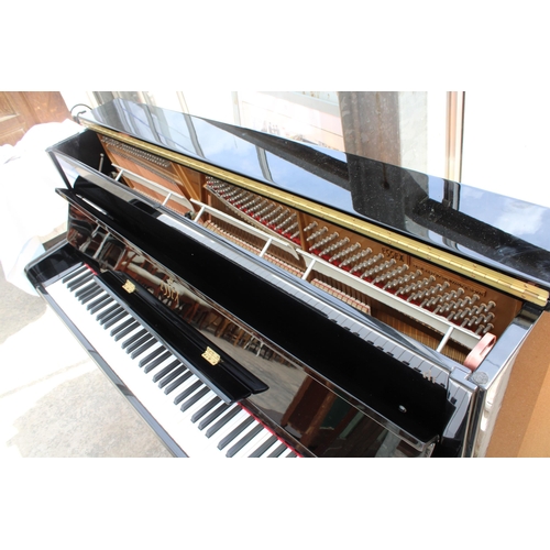 2872 - AN ESSEX EUP-111E STUDIO UPRIGHT PIANO DESIGNED BY STEINWAY & SONS, MADE IN 2004 (E.102026)