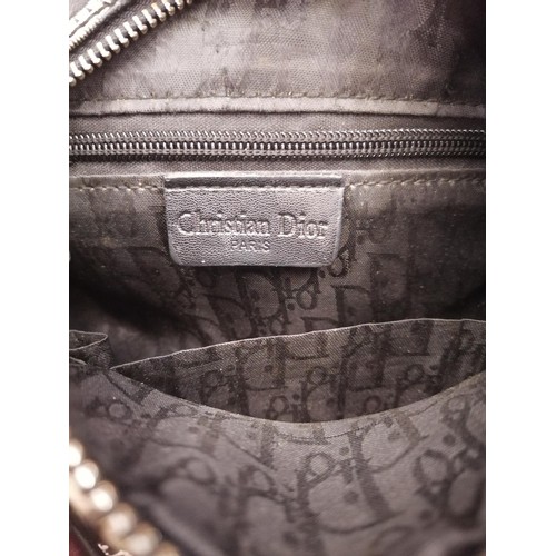 22 - A VINTAGE DIOR HANDBAG - REGISTRATION NO. 019-0533-1827