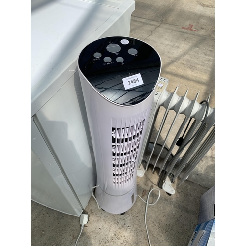 2464 - AN AIR COOLER AND AN ELECTRIC HEATER