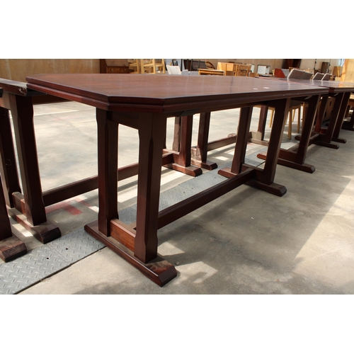 2938 - A MODERN PUB / RESTAURANT BOOTH TABLE, 72