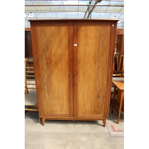 2971 - A RETRO TEAK A YOUNGER LTD TWO DOOR WARDROBE, 50