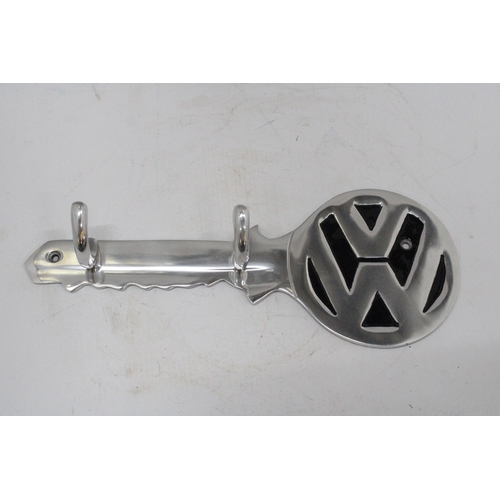 271 - A CHROME VW KEY HOLDER