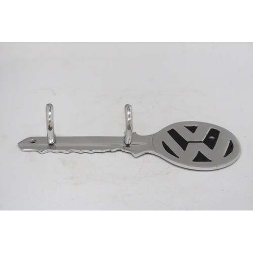 271 - A CHROME VW KEY HOLDER