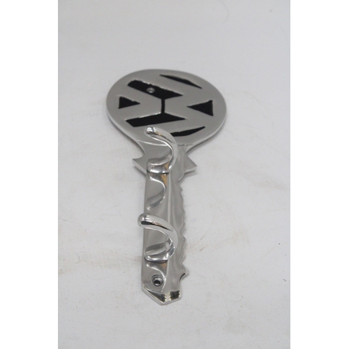 271 - A CHROME VW KEY HOLDER