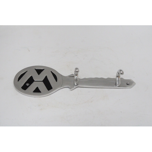 271 - A CHROME VW KEY HOLDER