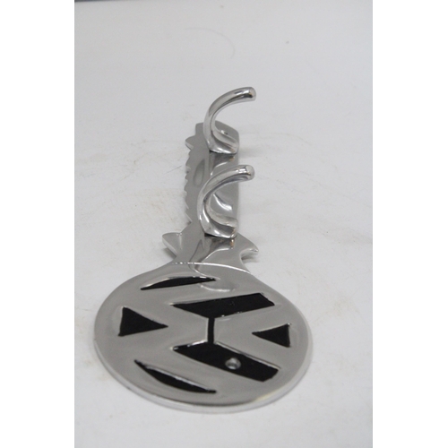 271 - A CHROME VW KEY HOLDER