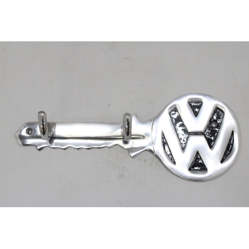 271 - A CHROME VW KEY HOLDER