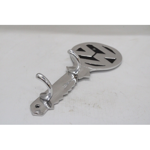 271 - A CHROME VW KEY HOLDER