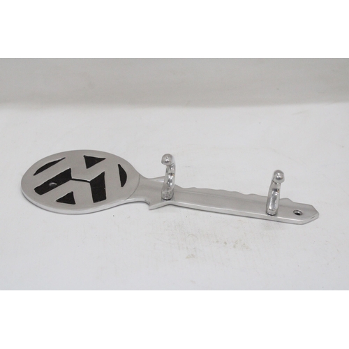 271 - A CHROME VW KEY HOLDER