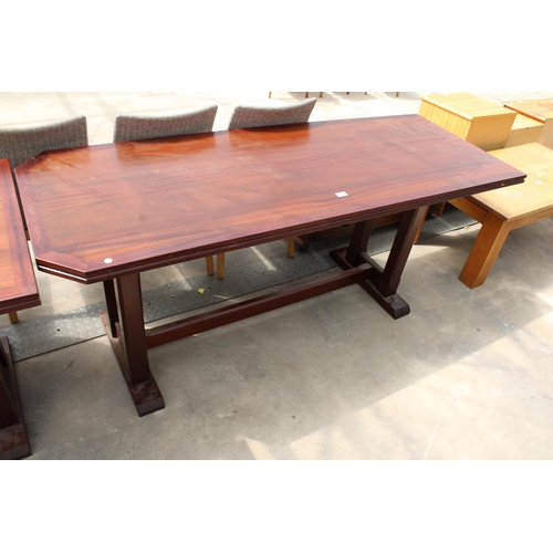 2936 - A MODERN PUB / RESTAURANT BOOTH TABLE, 72