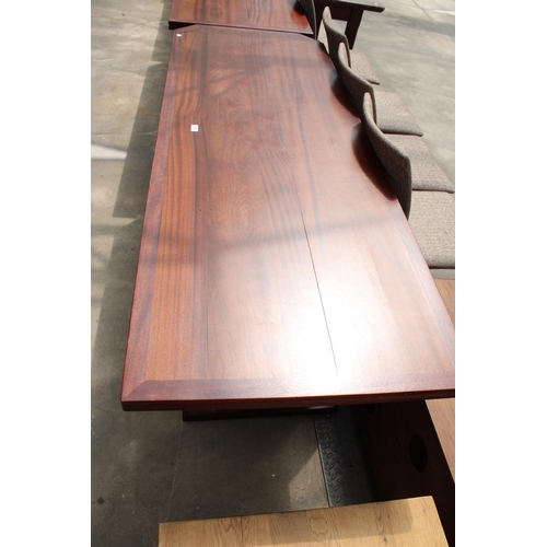 2936 - A MODERN PUB / RESTAURANT BOOTH TABLE, 72