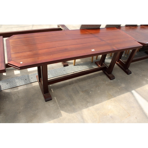 2937 - A MODERN PUB / RESTAURANT BOOTH TABLE, 72