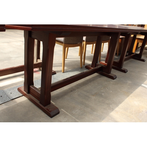 2937 - A MODERN PUB / RESTAURANT BOOTH TABLE, 72