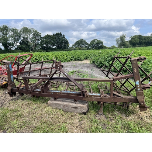 103 - FOLDING HARROWS 4.5M APPROX.  + VAT